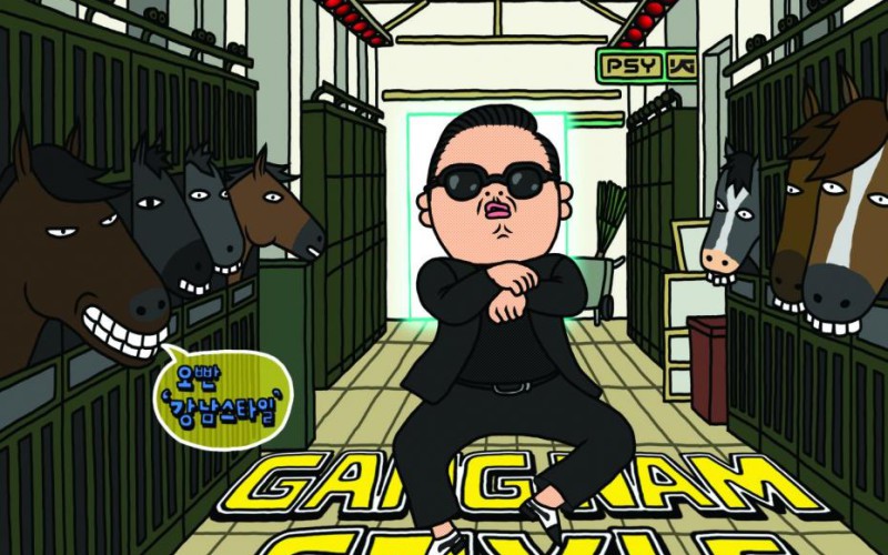 Youtube impuissant face au « Gangnam Style » de Psy