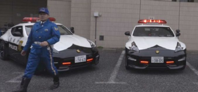 La police de Tokyo roulera en Nissan 370Z Nismo