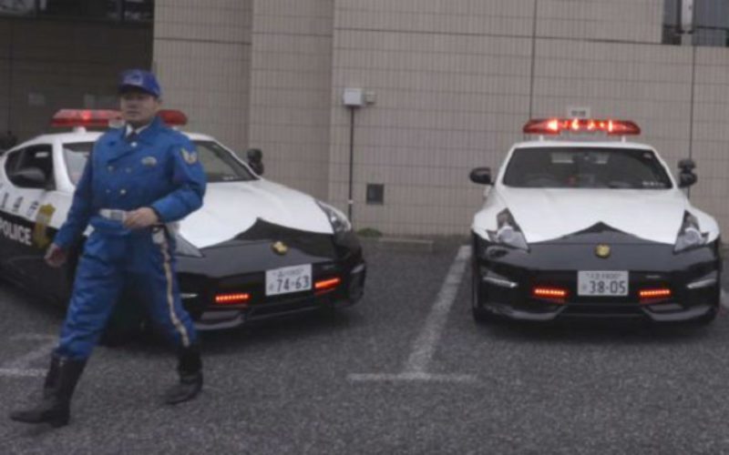 La police de Tokyo roulera en Nissan 370Z Nismo